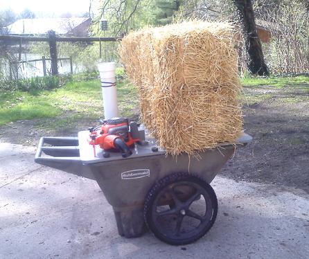 Bean Machine pasture vac